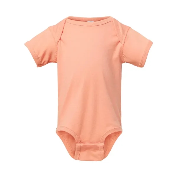 Fine jersey infant T-shirt in 100% combed ringspun cotton. Blank product.... from ASI 84358 S&S Activewear