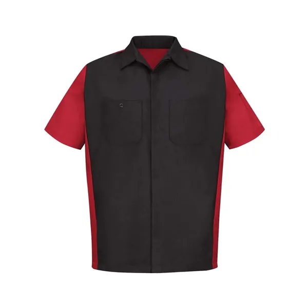 Short Sleeve Automotive Crew Shirt Long Sizes... from ASI 84358 S&S Activewear