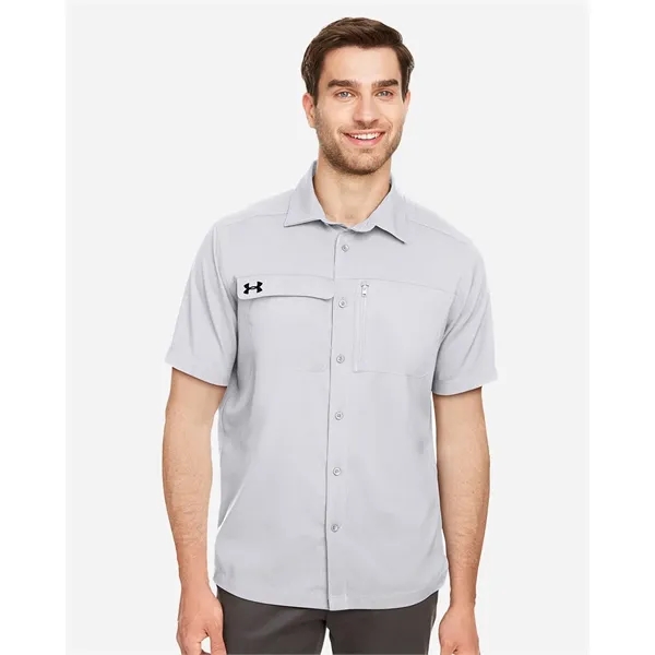 Under Armour Adult Motivate Coach Woven Shirt... from ASI 84358 S&S Activewear