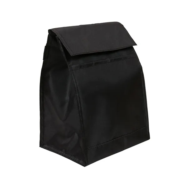 Insulated lunch bag with pocket, PEVA lining and carry handle.... from ASI 79530 Prime Line