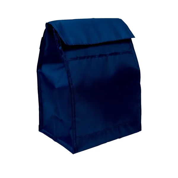 Insulated lunch bag with pocket, PEVA lining and carry handle.... from ASI 79530 Prime Line