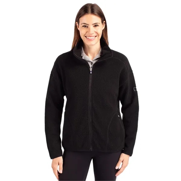 Women's jacket with a full-zip and brushed fleece interior.... from ASI 47965 Cutter & Buck