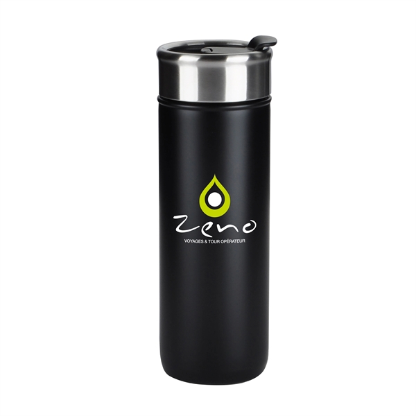 18 oz. stainless steel cup with built-in stopper to prevent spilling.... from ASI 90807 Tekweld