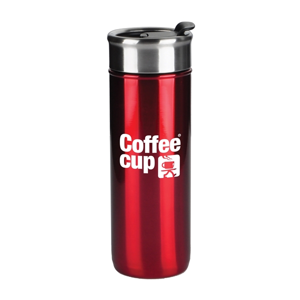 18 oz. stainless steel cup with built-in stopper to prevent spilling.... from ASI 90807 Tekweld