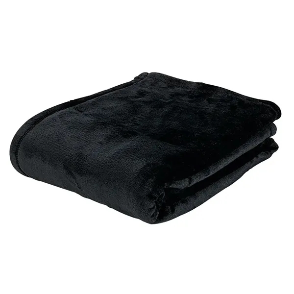 0.12" x 60" x 50" mink touch blanket; made from hypoallergenic... from ASI 67866 Logomark/Valumark