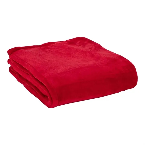 0.12" x 60" x 50" mink touch blanket; made from hypoallergenic... from ASI 67866 Logomark/Valumark