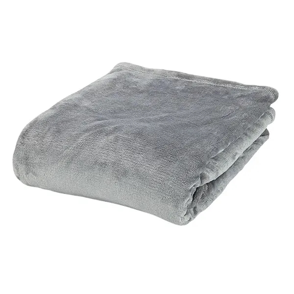 0.12" x 60" x 50" mink touch blanket; made from hypoallergenic... from ASI 67866 Logomark/Valumark