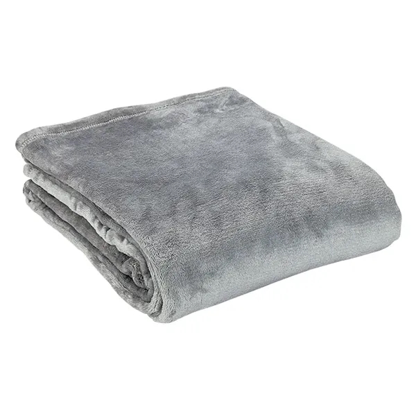 0.12" x 60" x 50" mink touch blanket; made from hypoallergenic... from ASI 67866 Logomark/Valumark