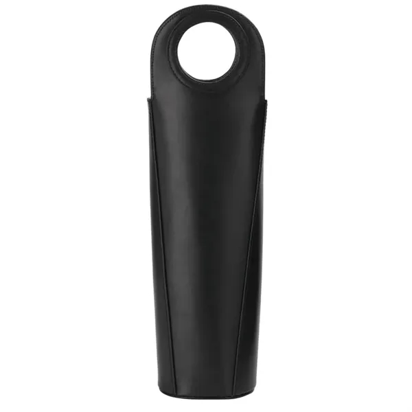 3.62" x 16.62" x 5.12" Gioia I single wine carrier with... from ASI 67866 Logomark/Valumark