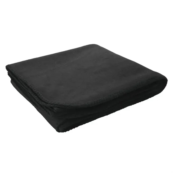 0.19" x 60" x 50" blanket made with anti-pilling fleece with... from ASI 67866 Logomark/Valumark