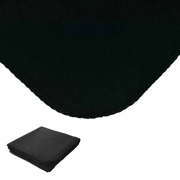 0.19" x 60" x 50" blanket made with anti-pilling fleece with... from ASI 67866 Logomark/Valumark