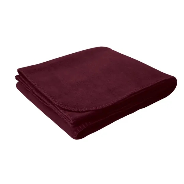 0.19" x 60" x 50" blanket made with anti-pilling fleece with... from ASI 67866 Logomark/Valumark