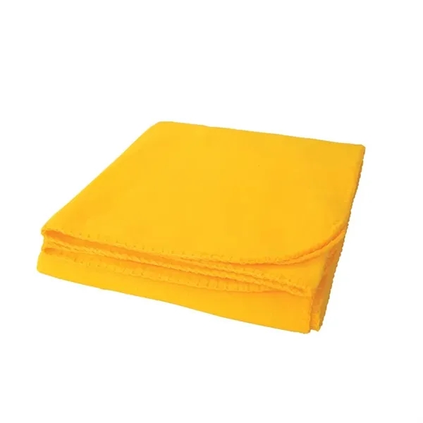 0.19" x 60" x 50" blanket made with anti-pilling fleece with... from ASI 67866 Logomark/Valumark