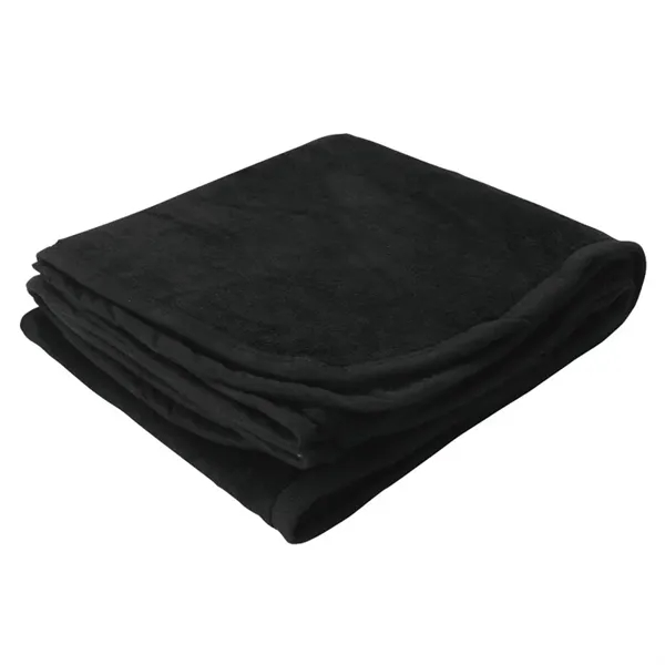 0.19" x 60" x 50" micro-plush blanket; made with extra-soft micro-plush... from ASI 67866 Logomark/Valumark