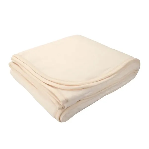 0.19" x 60" x 50" micro-plush blanket; made with extra-soft micro-plush... from ASI 67866 Logomark/Valumark