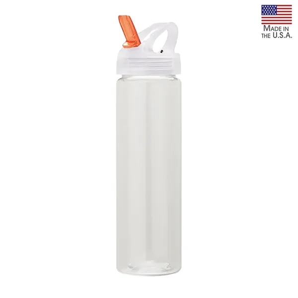 Laguna 32 oz. PET Bottle with Flip Spout... from ASI 67866 Logomark/Valumark