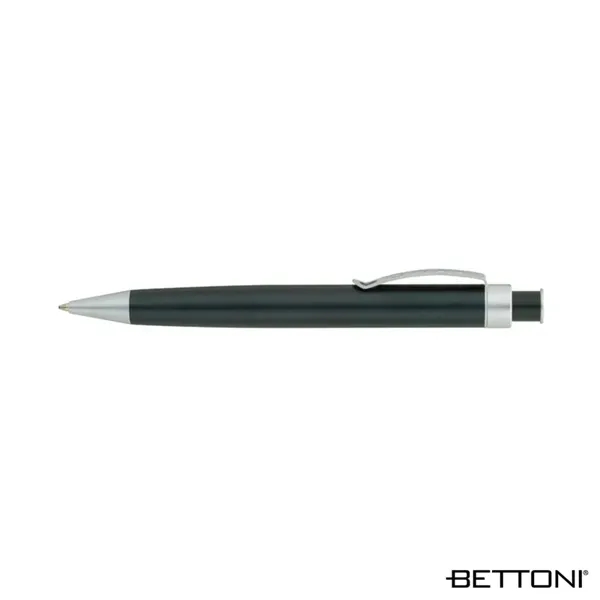 Click-action ballpoint pen with aluminum construction, anodized finish, black ink and... from ASI 67866 Logomark/Valumark