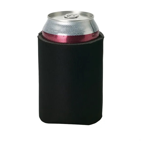 Insulated can sleeve made with 4mm of sponge foam; fits 12... from ASI 67866 Logomark/Valumark / Valumark™