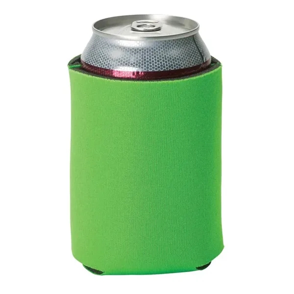 Insulated can sleeve made with 4mm of sponge foam; fits 12... from ASI 67866 Logomark/Valumark / Valumark™