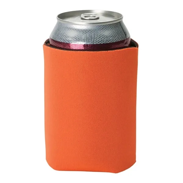 Insulated can sleeve made with 4mm of sponge foam; fits 12... from ASI 67866 Logomark/Valumark / Valumark™