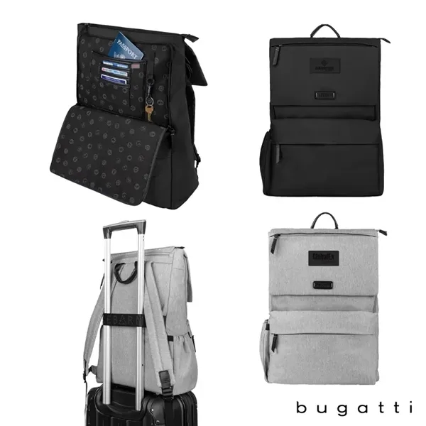 Bugatti Reborn Backpack... from ASI 67866 Logomark/Valumark