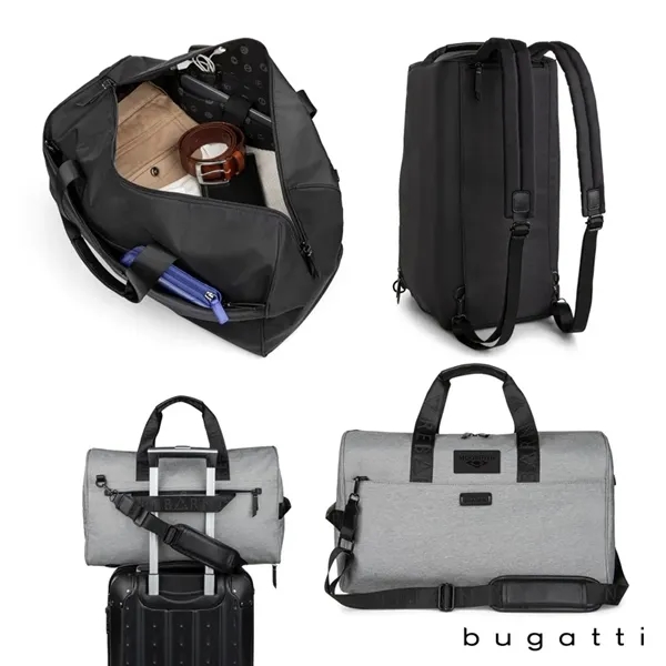Bugatti Reborn Hybrid Duffel Bag... from ASI 67866 Logomark/Valumark