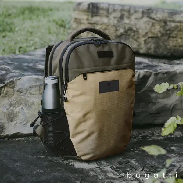 Bugatti Outland Laptop Backpack... from ASI 67866 Logomark/Valumark