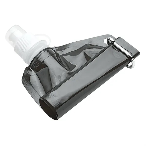 1.44" x 11.38" x 5.12" collapsible polyethylene water bottle holds up... from ASI 67866 Logomark/Valumark / Valumark™