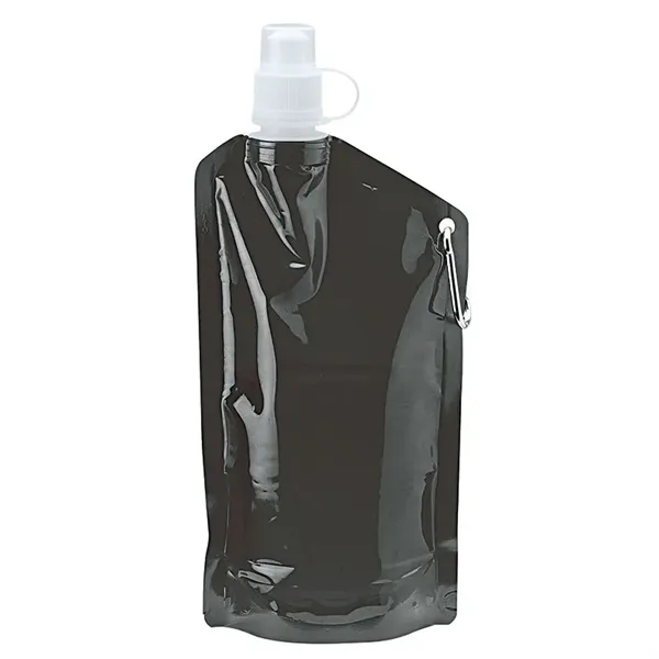1.44" x 11.38" x 5.12" collapsible polyethylene water bottle holds up... from ASI 67866 Logomark/Valumark / Valumark™