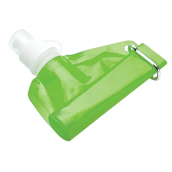 1.44" x 11.38" x 5.12" collapsible polyethylene water bottle holds up... from ASI 67866 Logomark/Valumark / Valumark™