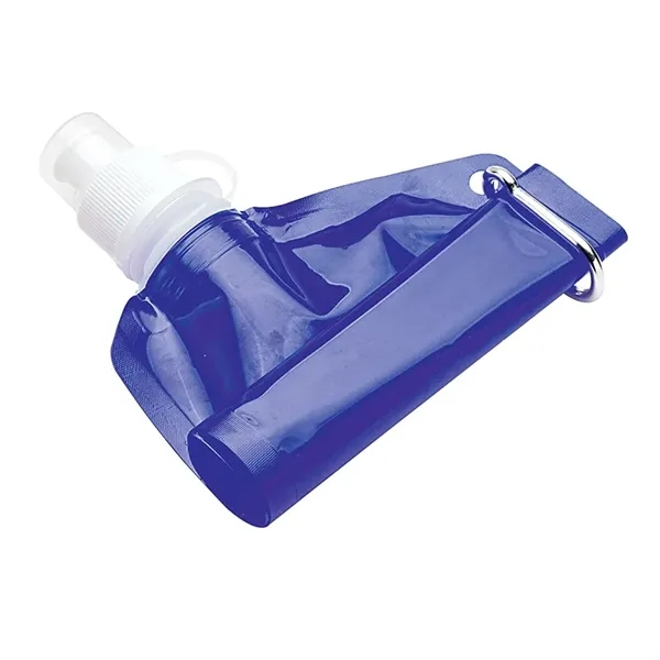 1.44" x 11.38" x 5.12" collapsible polyethylene water bottle holds up... from ASI 67866 Logomark/Valumark / Valumark™