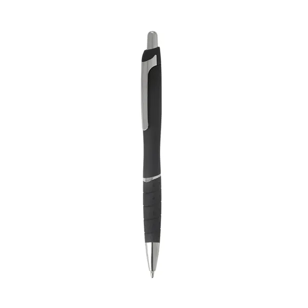 Script Plunge-Action Aluminum Ballpoint Pen... from ASI 67866 Logomark/Valumark