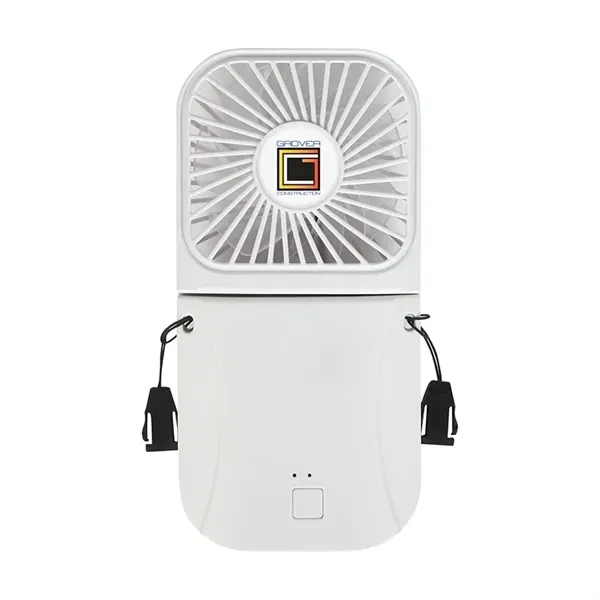 Breezy Rechargeable Multi-Use Hand Fan... from ASI 67866 Logomark/Valumark
