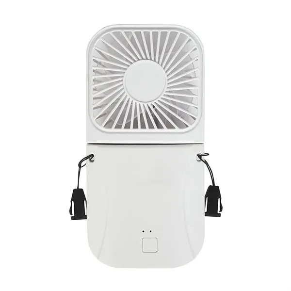 Breezy Rechargeable Multi-Use Hand Fan... from ASI 67866 Logomark/Valumark