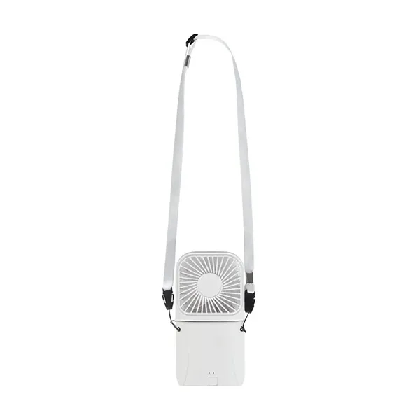 Breezy Rechargeable Multi-Use Hand Fan... from ASI 67866 Logomark/Valumark