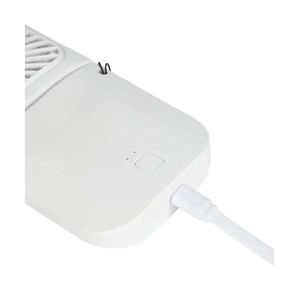 Breezy Rechargeable Multi-Use Hand Fan... from ASI 67866 Logomark/Valumark