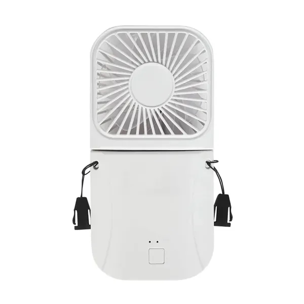 Breezy Rechargeable Multi-Use Hand Fan... from ASI 67866 Logomark/Valumark