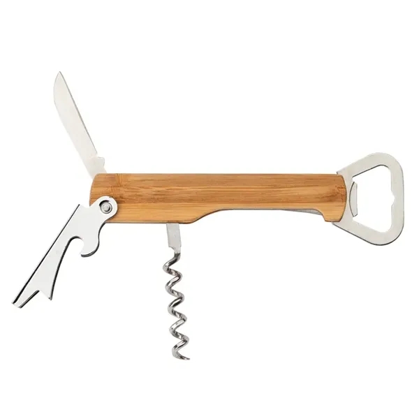 Malbec Multi-Function Bamboo Bar Tool... from ASI 67866 Logomark/Valumark