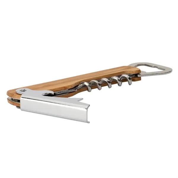 Malbec Multi-Function Bamboo Bar Tool... from ASI 67866 Logomark/Valumark