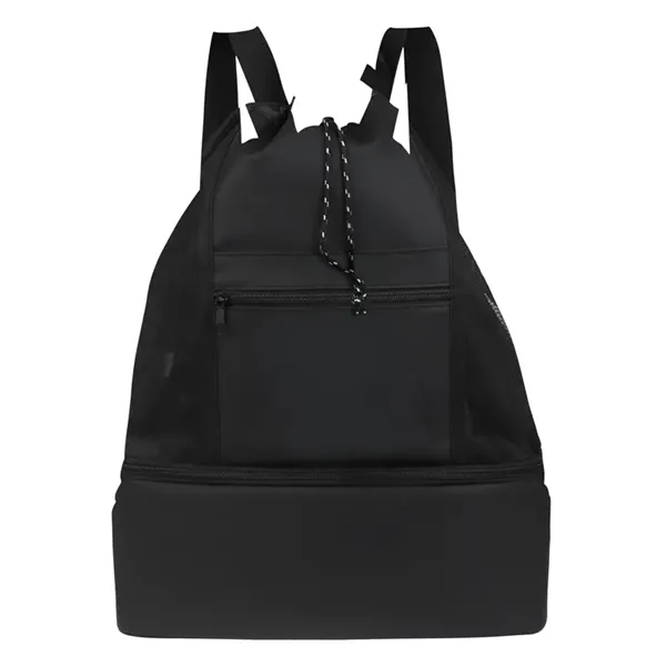 Paxton 2-in-1 Drawstring Cooler Backpack... from ASI 67866 Logomark/Valumark