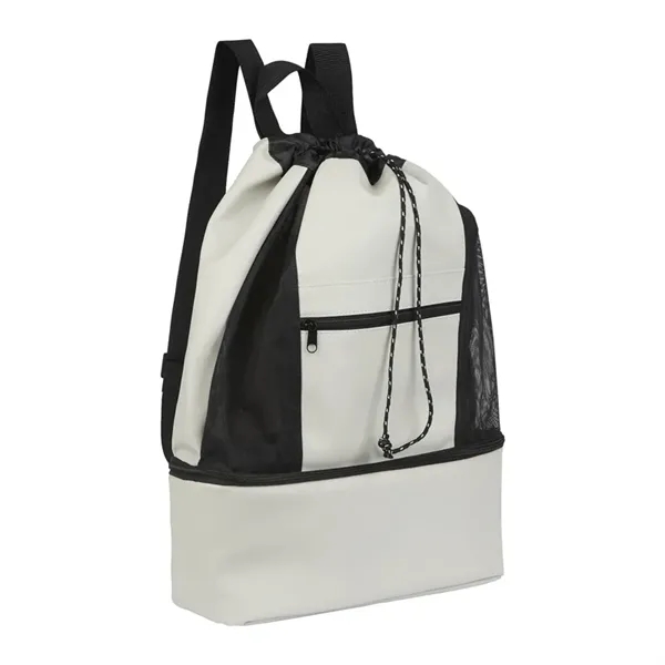 Paxton 2-in-1 Drawstring Cooler Backpack... from ASI 67866 Logomark/Valumark