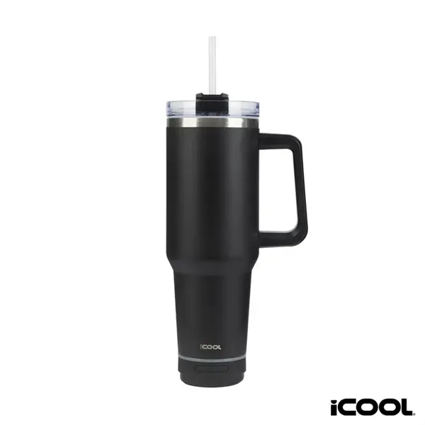 iCOOL® Borrego 40 oz. Double Wall, Stainless Steel Travel...... from ASI 67866 Logomark/Valumark