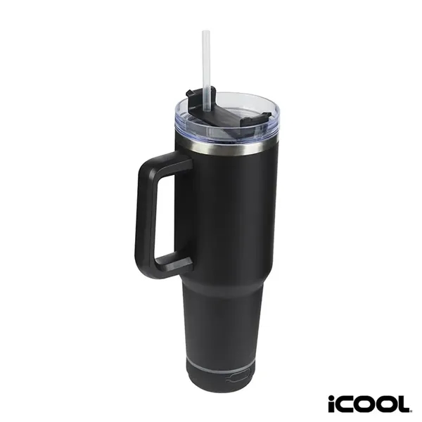 iCOOL® Borrego 40 oz. Double Wall, Stainless Steel Travel...... from ASI 67866 Logomark/Valumark