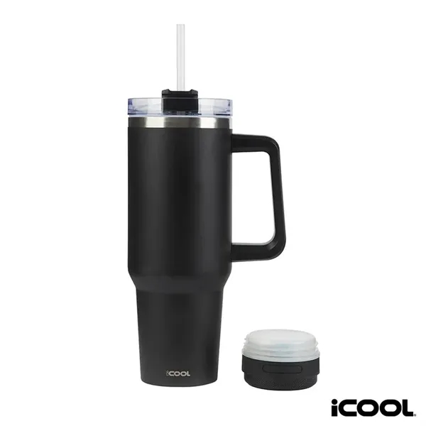 iCOOL® Borrego 40 oz. Double Wall, Stainless Steel Travel...... from ASI 67866 Logomark/Valumark