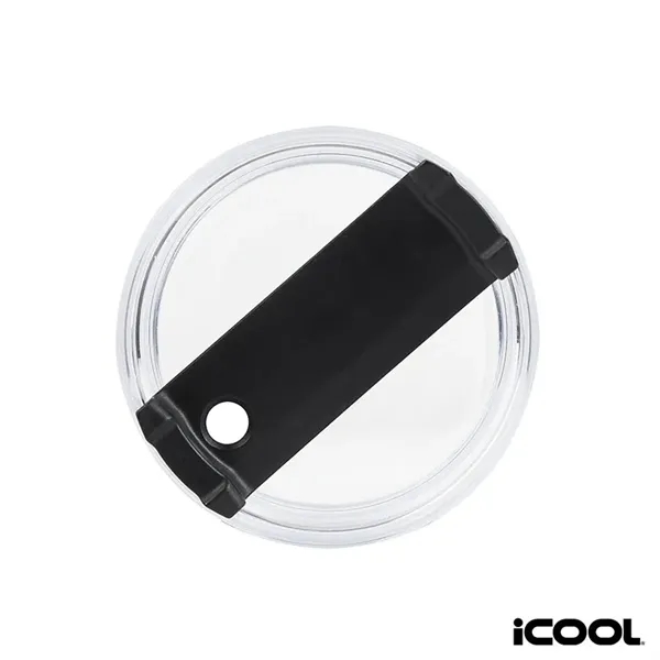 iCOOL® Borrego 40 oz. Double Wall, Stainless Steel Travel...... from ASI 67866 Logomark/Valumark