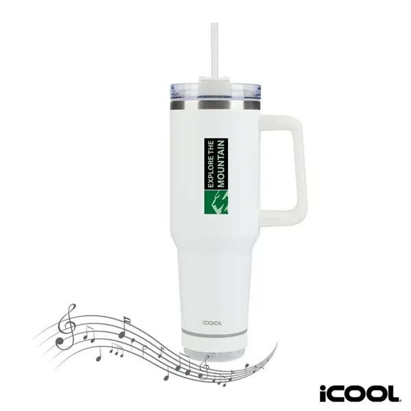 iCOOL® Borrego 40 oz. Double Wall, Stainless Steel Travel...... from ASI 67866 Logomark/Valumark