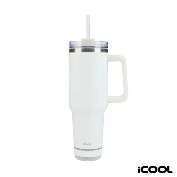 iCOOL® Borrego 40 oz. Double Wall, Stainless Steel Travel...... from ASI 67866 Logomark/Valumark