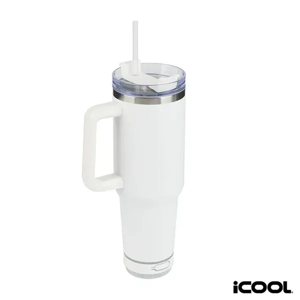 iCOOL® Borrego 40 oz. Double Wall, Stainless Steel Travel...... from ASI 67866 Logomark/Valumark