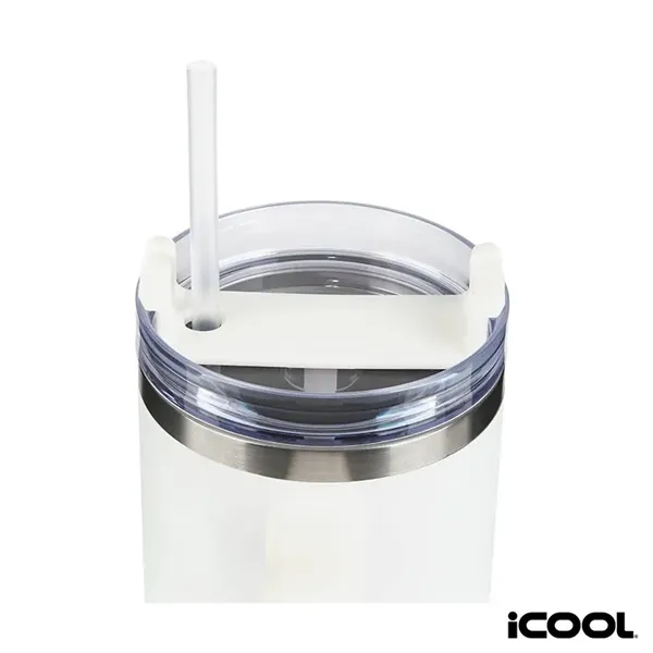 iCOOL® Borrego 40 oz. Double Wall, Stainless Steel Travel...... from ASI 67866 Logomark/Valumark