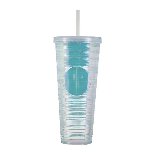Cady 24 oz. Double Wall AS Tumbler... from ASI 67866 Logomark/Valumark